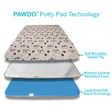 Load image into Gallery viewer, Pawdo® Potty Pad
